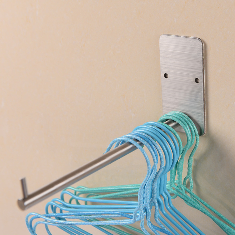 304不锈钢衣架收纳架情景图2