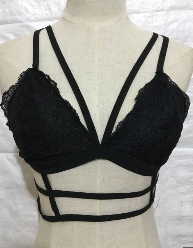 Soutiens-gorge CHARME DE MINUIT en  dentelle - Ref 3370564 Image 4