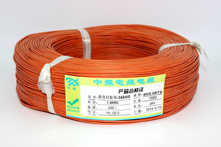 硅胶线-24AWG-29