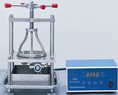 YG825型织物静水压测试仪/渗水测试仪/无纺布耐水压试验机/现货