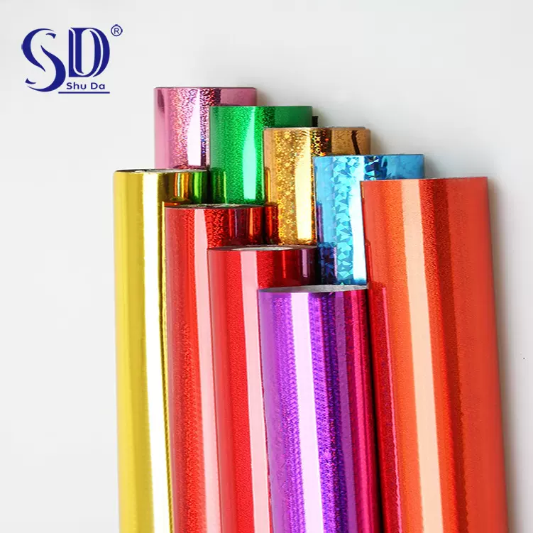 烫金纸生产厂家 镭射金银 彩色现货充足电化铝批发现货