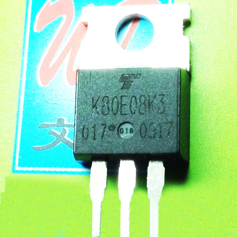 K80E08 控制器批量价低场效应管 原厂参数全自动测试 K80E08K3