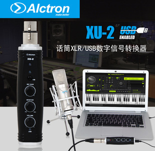 Alctron/�ۿ˄� XU-2�������l�D�Q���������ԴUSB�D�Q���D