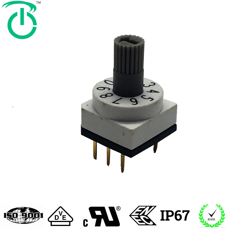 深圳东莞厂家供应8档3对3脚插件替代SAMPOLT ERD系列