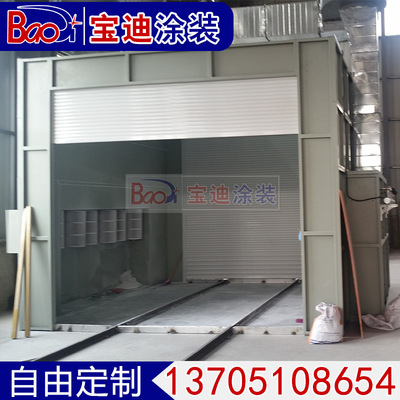 盐城宝迪供应静电喷塑设备 静电喷塑台喷粉房 静电发生设备|ru