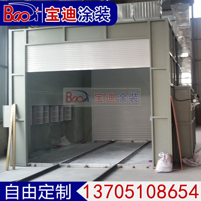 盐城宝迪供应静电喷塑设备 静电喷塑台喷粉房 静电发生设备|ru