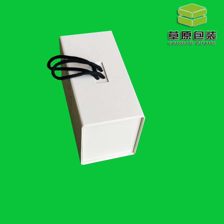 厂家供应手提折叠礼品包装礼盒长方形折叠盒通用包装盒定制批发