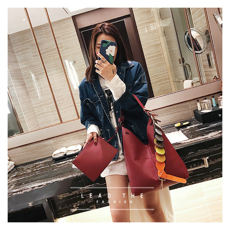 Korean version PUhandbag (Pink)NHPB0305-Pink