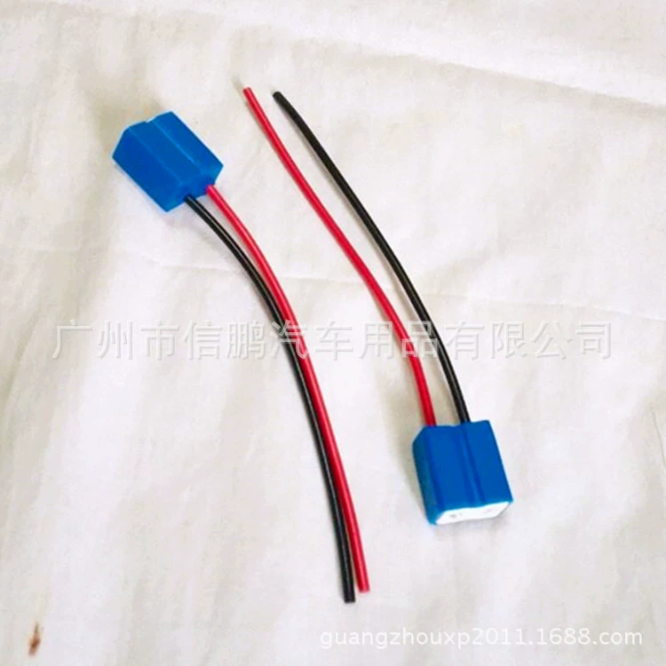 H7 автомобильные керамические световые провода Керамические розетки