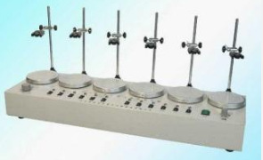 HJ-6型 多头磁力加热搅拌器