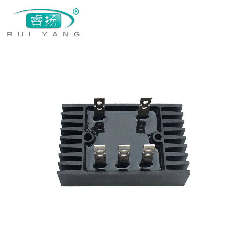 专业批发柴油发电机配件零部件 柴油发电机整流桥 80A 单相