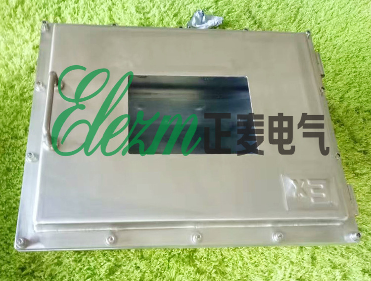 厂家供应不锈钢防爆照明动力配电箱控制箱定做