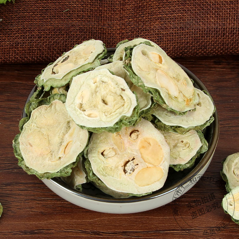 Dried Bitter Melon Slices Ku Gua 苦瓜片 500g Culinary Herbal Slices specifications