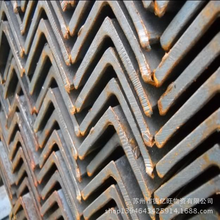 苏州批发角铁40*4 40*3 可切割角铁 等边角铁 不等边角铁黑角钢