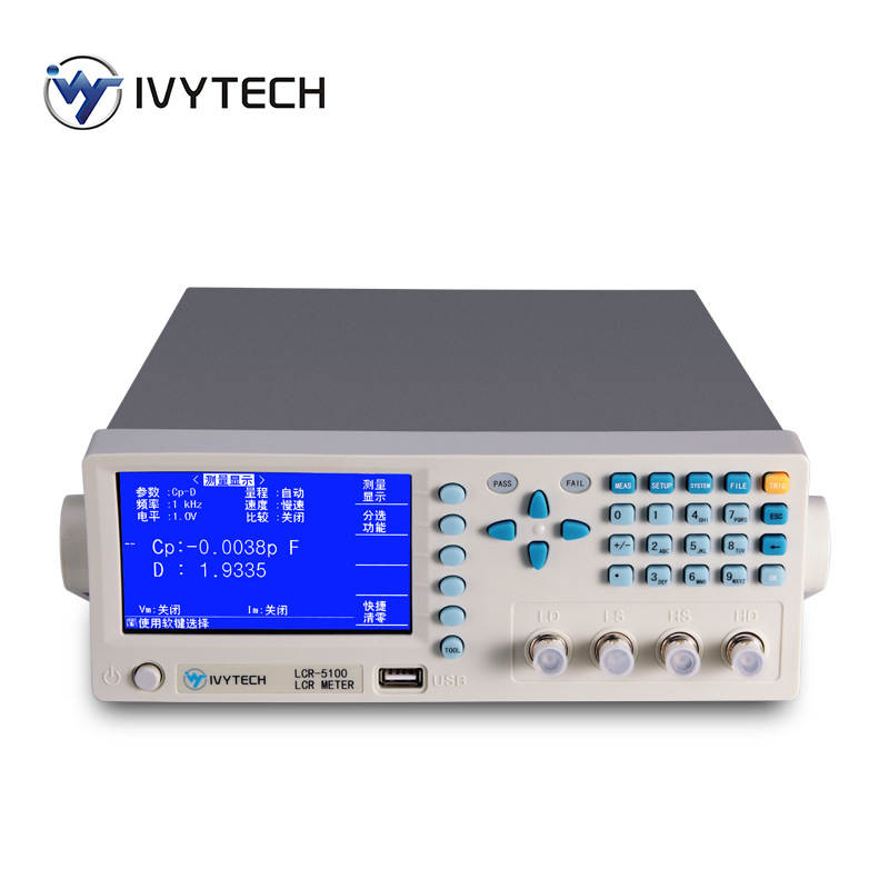 ά̩IVYTECH 200kHz LCRֵLCR-5200