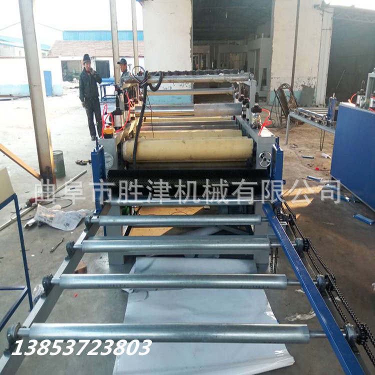 PVC覆膜机图片 装饰板覆膜机价格 片材覆膜机厂家