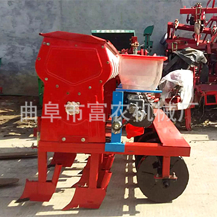 大豆精播种机 大豆免耕播种机 双行玉米精量播种机