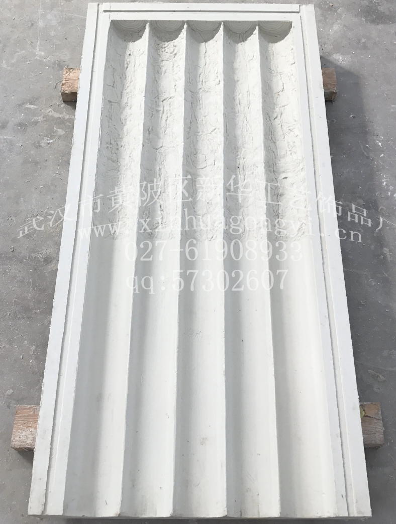 仿松樹皮樁模具B1_1