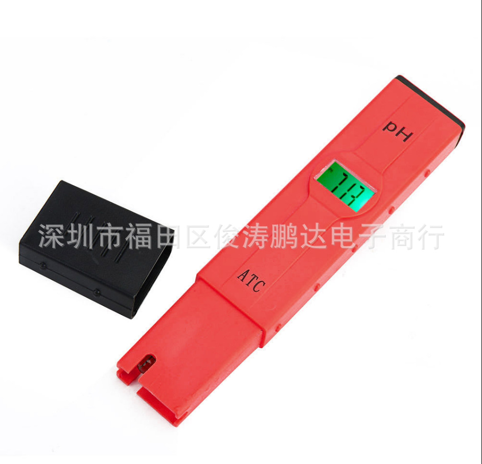 PH2011 pH测试笔 PH酸碱度笔  ph计 酸度计 背光 0.01
