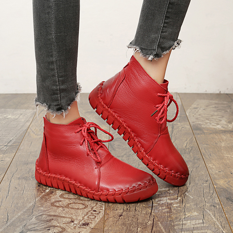 Bottes femme INFOHOMME en En cuir - Ref 3355276 Image 58