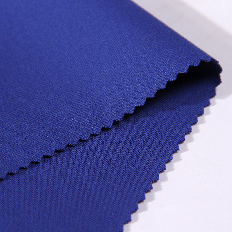 【新品】TR针织罗马布  时尚女装服装面料 涤粘混纺针织弹力布料