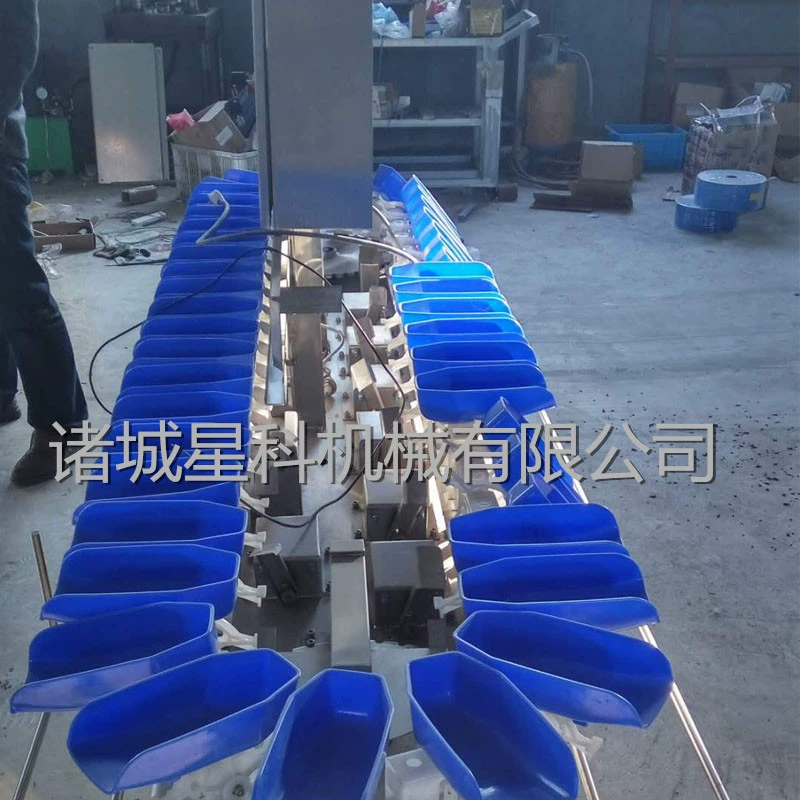 Оборудование для взвешивания и сортировки Раков Оборудование для сортировки рыбы по весу реализует Полностью Автоматическую сортировочную машину