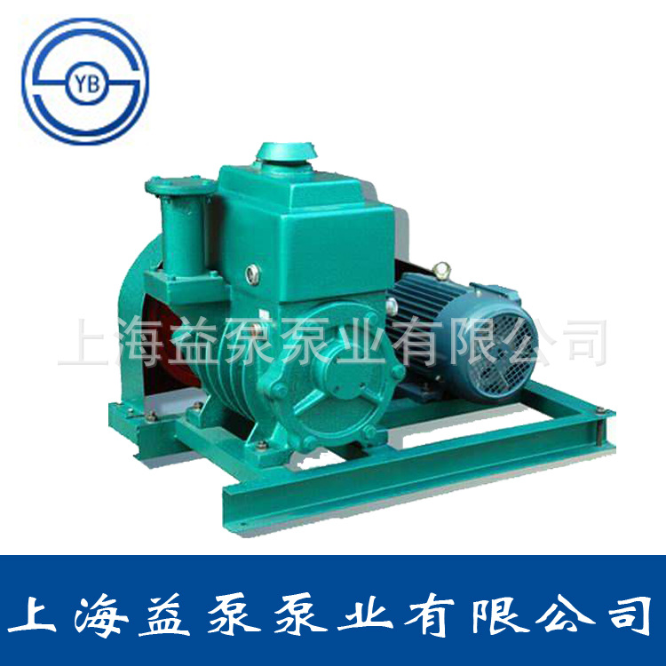 2X型双级旋片真空泵 真空泵 上海益泵厂家直销