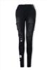 Europe pure cotton broken hole Boyfriend pencil small pants female