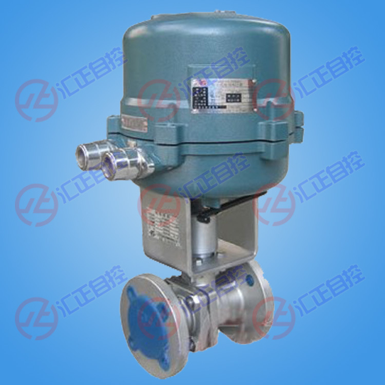Q941F电动法兰浮动球阀  不锈钢电动法兰球阀 电动调节球阀