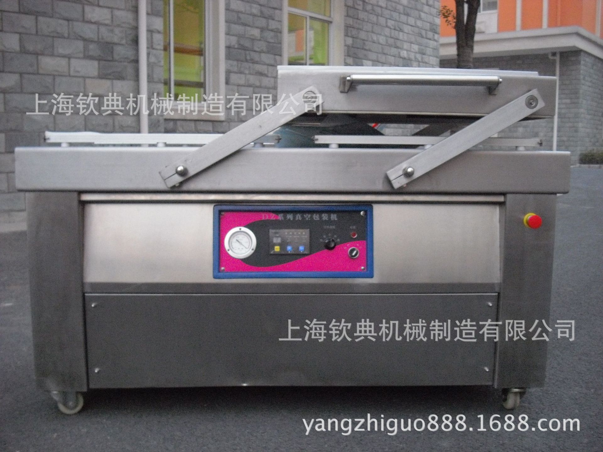 大米米砖咸鸭蛋包装机 肉类熟食真空机海鲜鱼肉真空包装机