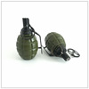 Eat chicken CSGO anime grenades all -metal military hand -made model inflatable windproof lighter travers