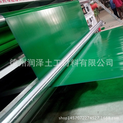 全新料环保绿色防渗膜 游泳池水库绿色土工膜 1HDPE防渗膜|ms