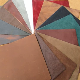 牛皮革;羊皮革;服装饰品