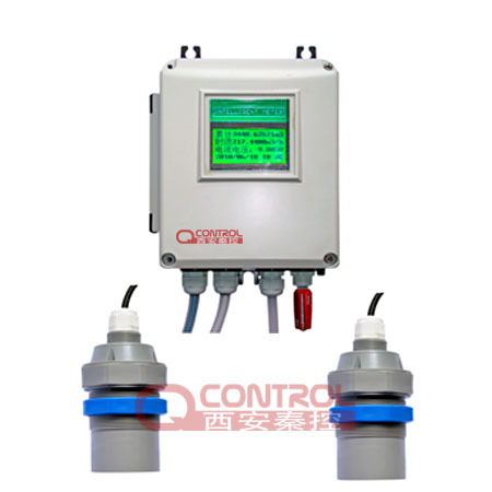 【秦控】超声波液位差计QKUL-HP 壁挂式超声波液位差计