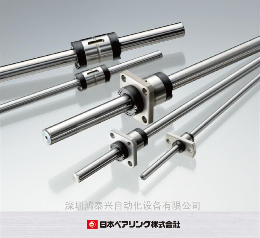 法兰型花键副SSPK6AM-1-50 法兰型花键套