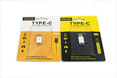 Universal Type-C OTG adapter packaging color box usb3.0 type-c otg cardboard blister packaging