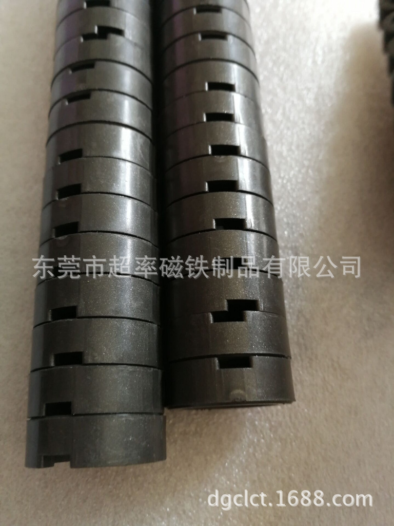 塑磁霍尔感应磁环编码器磁铁气动磁环磁悬浮磁