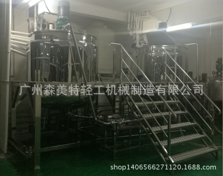 5吨加热均质搅拌罐 1.5吨乳化锅 5吨不锈钢搅拌锅 316加热搅拌罐