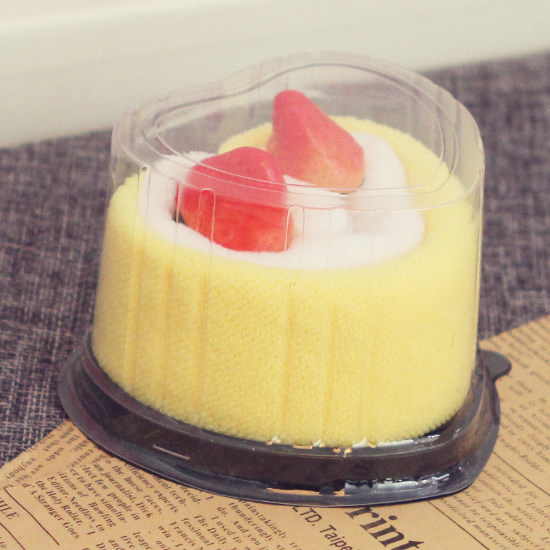 爱心蛋糕 黄色