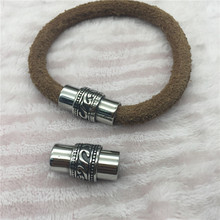 韓版時尚達人手繩類飾品配件 不銹鋼磁鐵扣 不銹鋼手鏈扣