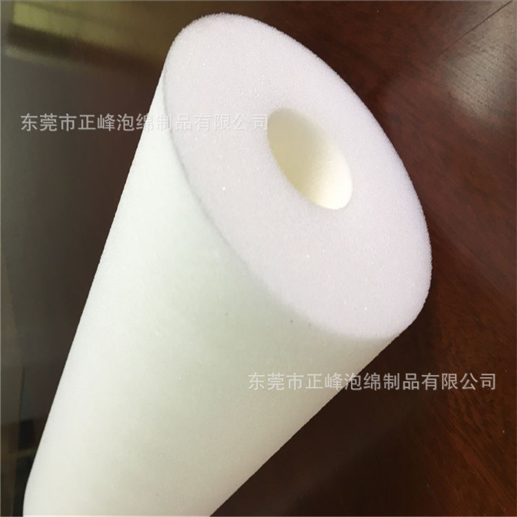 供应高密度海绵子弹 地热清洗射弹海绵柱 15MM海绵柱彩色