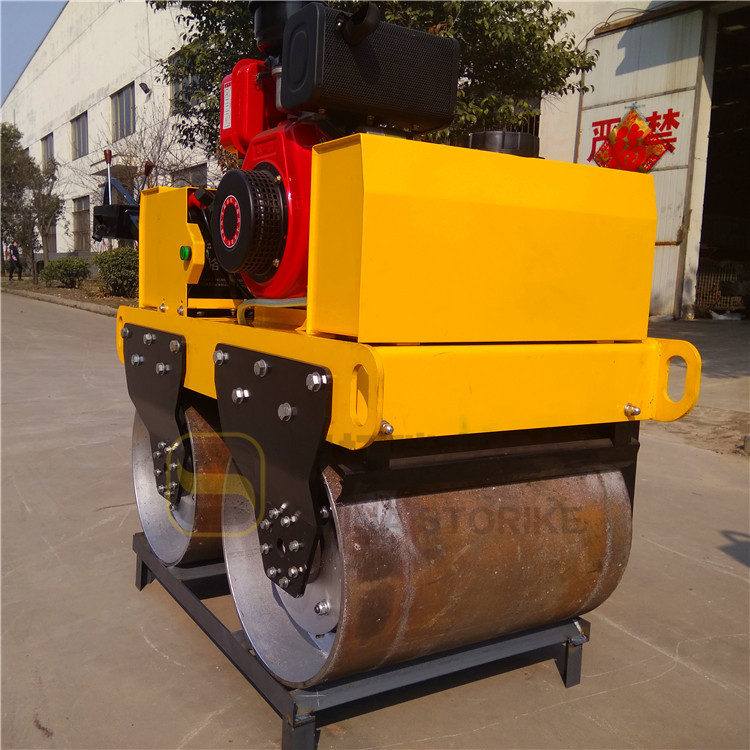 手扶雙輪壓路機20