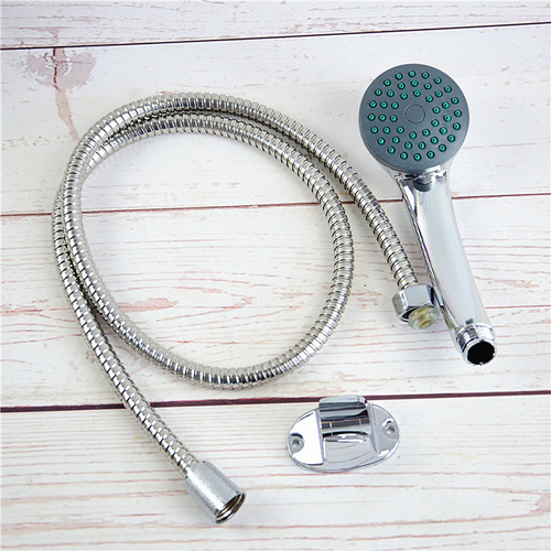 [Factory direct sales] Multifunctional shower head set, shower hose three-piece bag bag