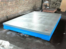 高精度鑄鐵檢測平板大理石測量平台 三維柔性焊接平台T型槽平板