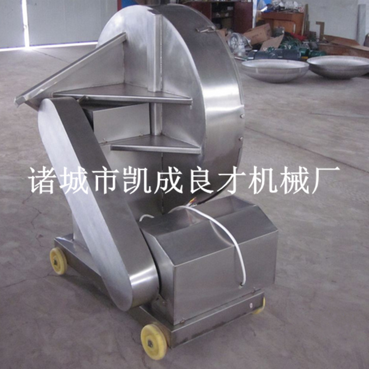 供应冻肉切片机、刨肉机 冻肉破碎机 香肠加工设备