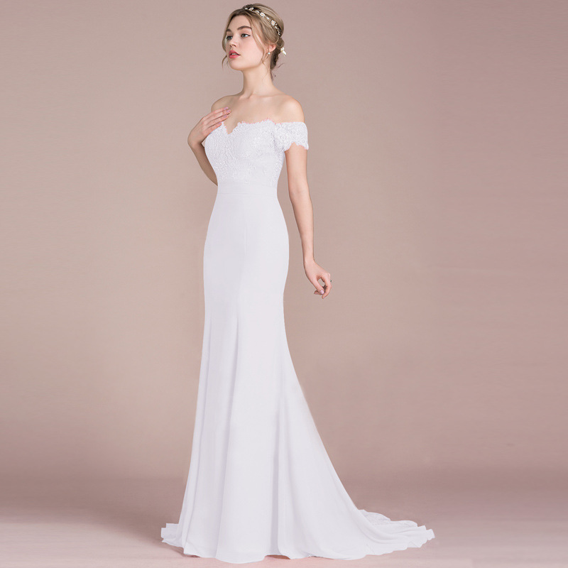 Robe de mariée CAMP en Lait de soie - Ref 3308820 Image 2