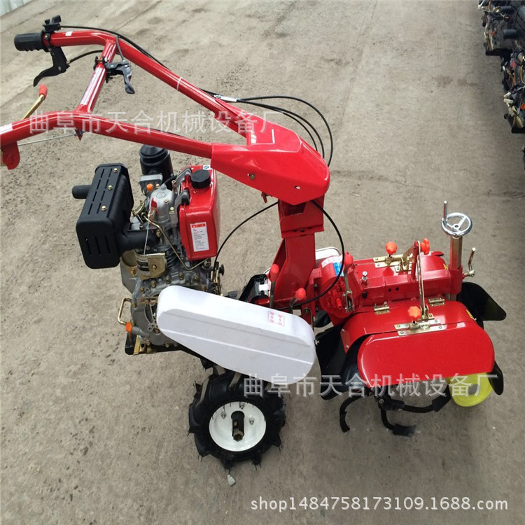 田园管理开沟机 土豆开沟起垄机 小型开沟机耙片及配件价格