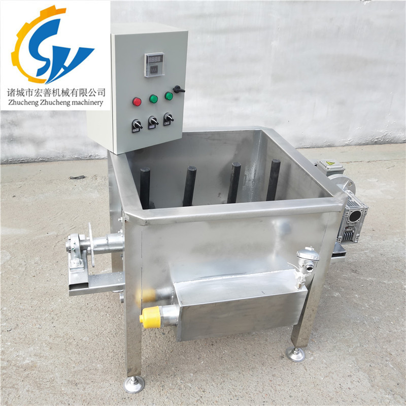 山西市场杀鸡杀鸭用浸烫锅 小型市场杀鸡鸭用浸烫池生产厂家供应