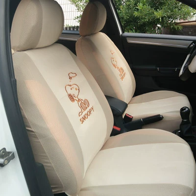 Factory Direct sales BYD FO — Universal seat cover - snoopy-dark-beige-universal