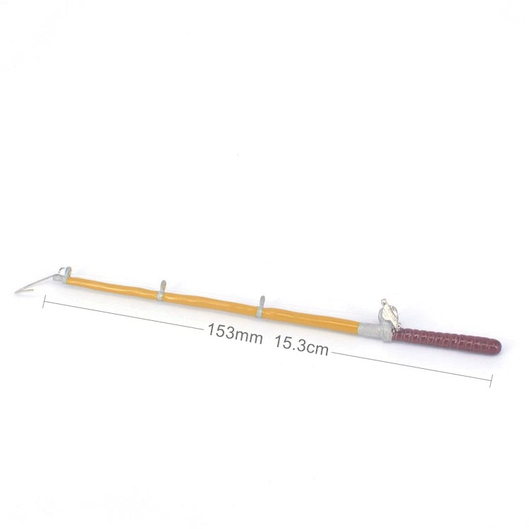 Модель удочки мини-моделирование кукольного домика аксессуары для кукольного домика реквизит для домашней сцены